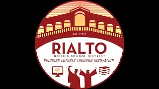 Rialto USD Board Meeting 9-12-2018