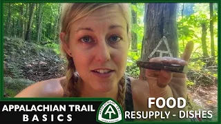 Food And Resupply On The Appalachian Trail (Stoves, Dishes, Post Office, Bounce Box, etc.)