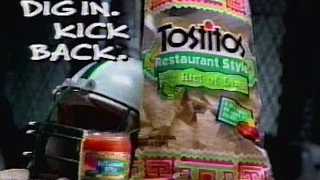 Tostitos Tortilla Chips (1999) feat. Bill Parcells