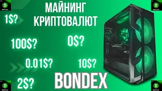 BONDEX. ЧТО ЭТО? ДАСТ Х или нет!? РАЗБОР БЕЗ ВОДЫ!!!! МАЙНИ КРИПТОВАЛЮТУ БЕЗ ВЛОЖЕНИЙ!