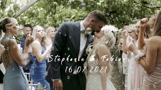 ♡ Stephanie & Fabian Hochzeitsvideo Trailer ♡
