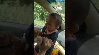 enjoy driver with my 6 month daughter