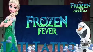 frozen fiebre congelada