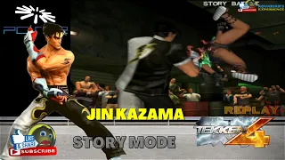 Tekken 4 PCSX2 - Jin Kazama Story Ultra Hard