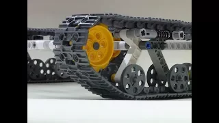 Lego custom tank chassis part 1