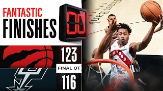 WILD OVERTIME ENDING Raptors vs Spurs | November 5, 2023