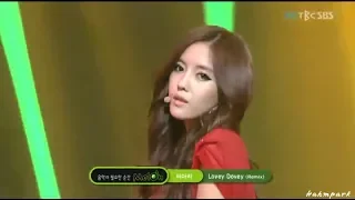 티아라 러비더비 무대 교차편집(T-ara Lovey Dovey [Stage Mix])