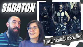 SABATON - The Unkillable Soldier (REACTION) with my wife