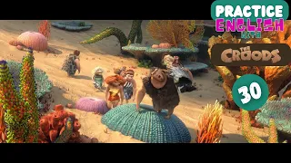 Practice English with The Croods Learn English with Movies Improve Listening Skills 30