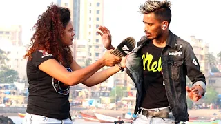 apun ka photo nikal prank with cute random girls AK Malik pranks