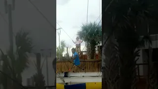 Bungee bounce!