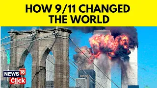 World Marks 22 Years Since 9/11 Twin Tower Plane Crash | World Trade Center Plane Crash | N18V