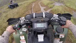 2020 and 2021 Yamaha Grizzly 700’s Ride (mud, sand, skeg!)