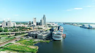 Mobile, Alabama, the Port City