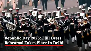 Watch: Full Dress Rehearsals For Republic Day Parade Take Place In Delhi