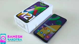 Samsung Galaxy M21 Unboxing and Full Review