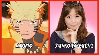 Characters and Voice Actors - Naruto Shippuden: Ultimate Ninja Storm 4 (English & Japanese)