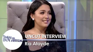 TWBA Uncut Interview: Ria Atayde