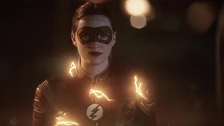 Jesse Quick Powers and Fight Scenes - The Flash Season 2 - 4