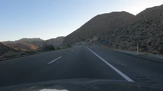 [Virtual Roadtrip] I-8 West through Jacumba Mountains, California