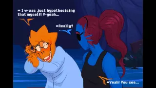 [Undertale] Undyne Meets Alphys