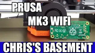 Add Wifi Prusa MK3 - Raspberry Pi Zero W and OctoPrint - Chris's Basement