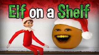 Annoying Orange - Elf on the Shelf! (ft. Ali Spagnola)