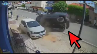 Hard Car Crash & Stupid Drivers 2022 - Compilation 81