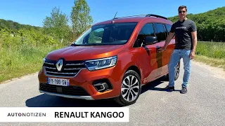 Renault Kangoo TCe 130: Neuer Hochdach-Kombi im Test | Review | Fahrbericht | 2021