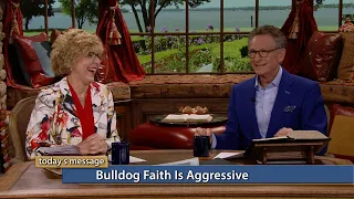 Bulldog Faith Is Aggressive