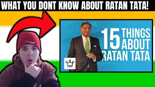 Australian Reacts To 15 Things YOU Didn’t Know About RATAN TATA! *WOW*