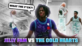 UNC Commit IAN JACKSON Gets HEATED vs The Cold Hearts (Overtime Elite Full Game)