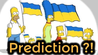 Prédiction de la guerre Russie - Ukraine par les Simpson ?