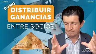 339. ¿Cómo se distribuyen las ganancias entre lo socios de una empresa?