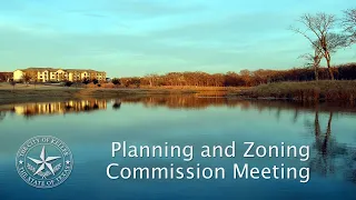 Keller Planning and Zoning Commission Meeting - May 9, 2023