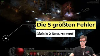 Diablo 2 Resurrected: Die 5 größten Fehler