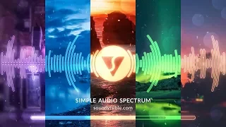 FREE Audio Spectrum Music Visualizer AE Template - SoundVisible.com