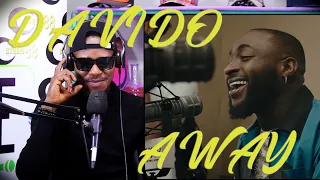 I Wasn't Expecting What I Saw Davido AWAY Official Video Reaction