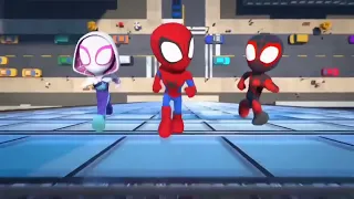 Spidey and His Amazing Friends - theme song (Hungarian)