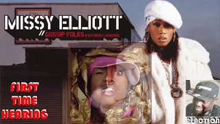 Missy Elliott - Gossip Folks "THE QUEEN OF RAP" 👑👑👑{REACTION} | FIRST TIME HEARING