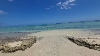 Le Morne Beach at Beachcomber Dinarobin, Mauritius