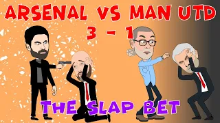 Arsenal 3 - 1 Manchester United 🔫🔥 The Sarri Slap 🤣🤣⚽