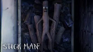 Stick Man Needs His Family @GruffaloWorld: Stick Man