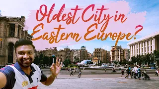 Kiev City Tour 2022 || Most Beautiful City of USSR || Ukraine Series || Ukraine Travel Vlog