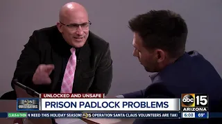 Prison whistleblower highlights lock problems, inmate beaten