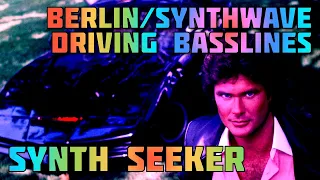 Berlin School and Synthwave Pulsing Basslines Made Easy