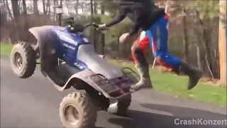 atv crash compilation 2022