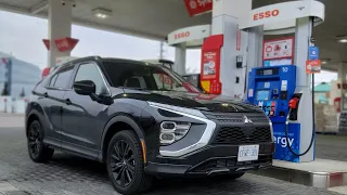 2024 Mitsubishi Eclipse Cross - Fuel Economy Review + Fill Up Costs