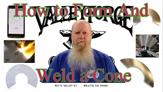 How to Form and Weld a Cone