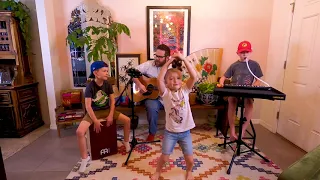 Colt Clark and the Quarantine Kids play "Who Can It Be Now"